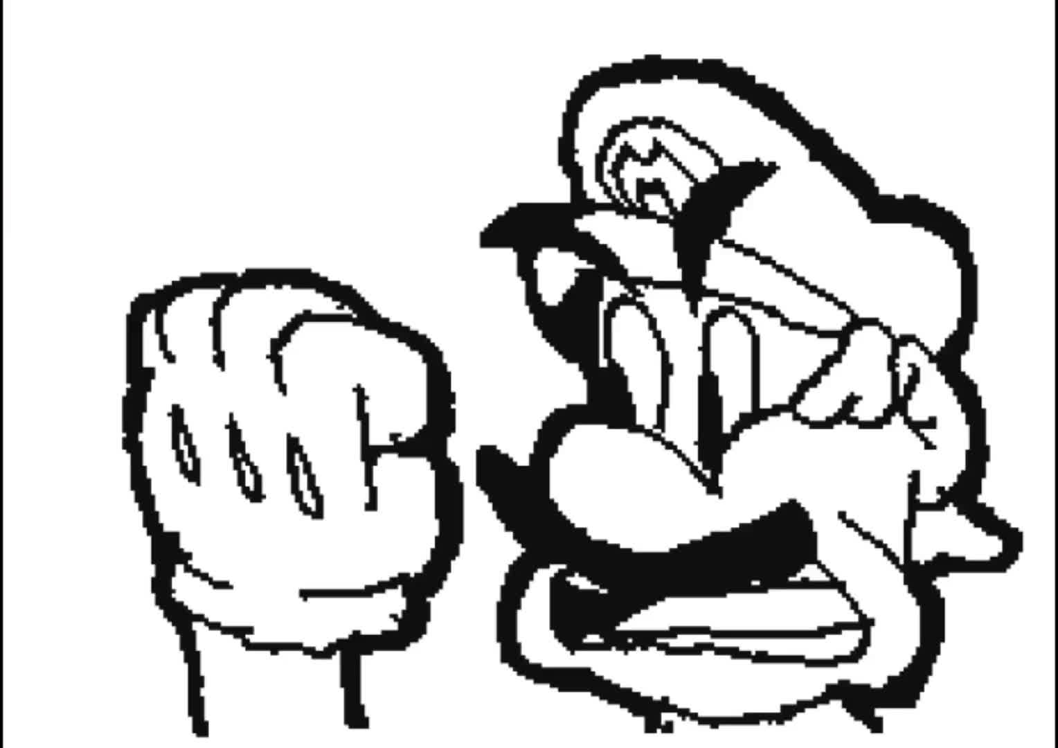 Respect the Pouch (Mario Flipnote)
