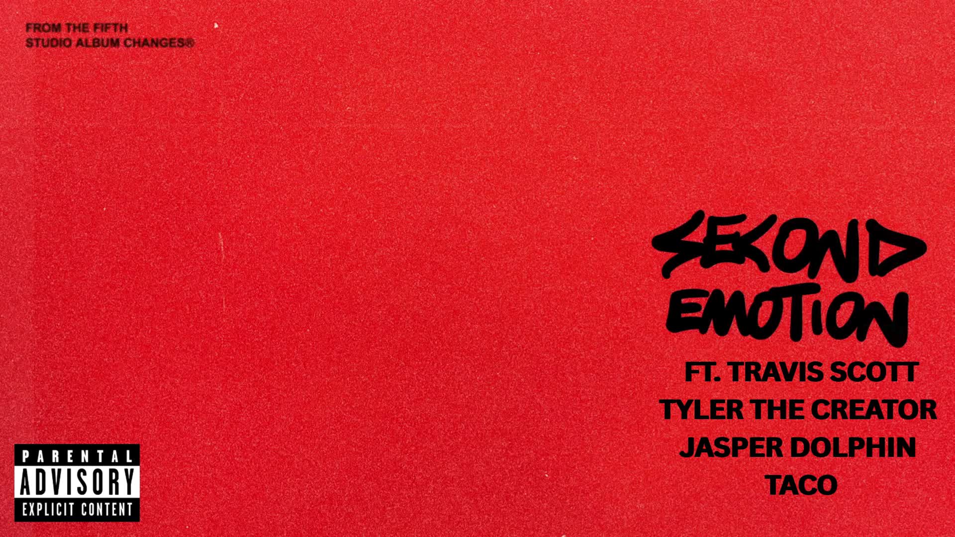 Justin Bieber - Second Emotion ft. Travis Scott, Tyler The Creator, Jasper Dolphin, and Taco (Audio) Justin Bieber - Second Emotion ft. Travis Scott, Tyler The Creator, Jasper Dolphin, and Taco (Audio)