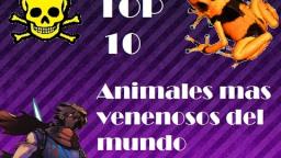 Top 10 animales venenosos del mundo