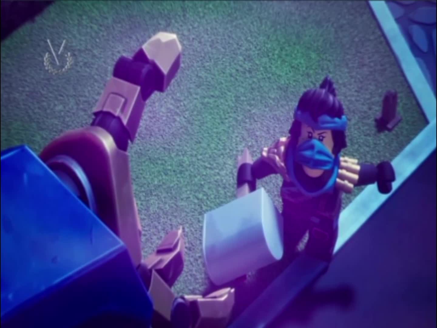 LEGO NINJAGO El Ascenso De Los Dragones En Venevision (17 De Octubre 2015) Parte 7