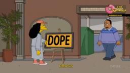 Simpsons Un Dia en Sprimfleld Castellano