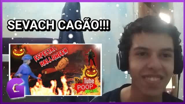 GafasReage: YTPBR  - O terror na vila do Sevach: A gentalha em pânico (Katana2001)
