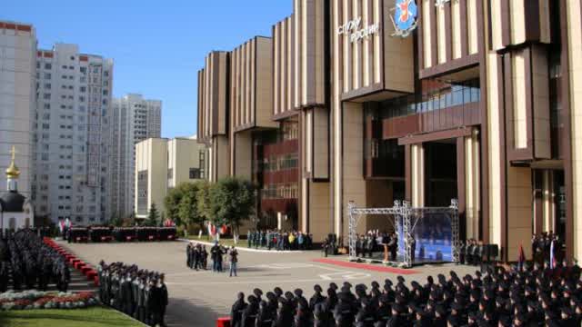 "Police Academy" in Russia.