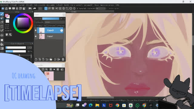 [timelapse] oc drawing #1