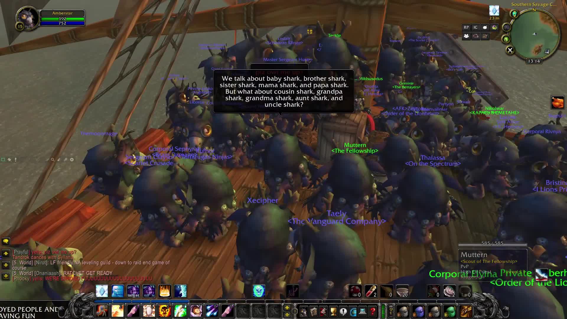 Turtle WoW: March of the Owls 2 The Electric Boogaloo Part 2 Turtle WoW: March of the Owls 2 The Electric Boogaloo Part 2