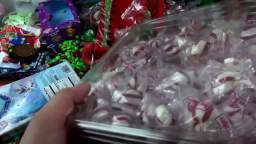 A Lot Of Christmas Candy