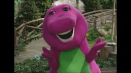 BARNEY IS A MASSIVE GAY HOMOSEXUAL POOPY MAN