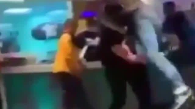 Inside a Taco Bell 😭