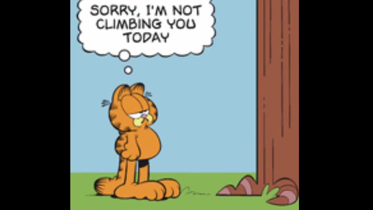 Garfield Comic Dub for March 30th, 2024