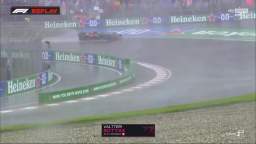 Gérard Dufort crashes his Alfa Romeo C43 on his birthday
