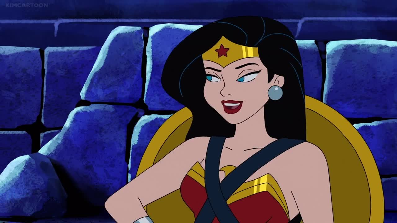 Scooby Doo Guess Who!? - Wonder Woman Teams up with Scooby Doo Episode