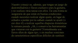 Como Calibrar una Guitarra Electrica