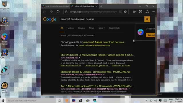 [Vinesauce] Joel - Windows 10 Destruction