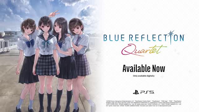 Blue Reflection Quartet Collection (Nintendo Switch 2 and Playstation 5) Available Now! Trailer Blue Reflection Quartet Collection (Nintendo Switch 2 and Playstation 5) Available Now! Trailer