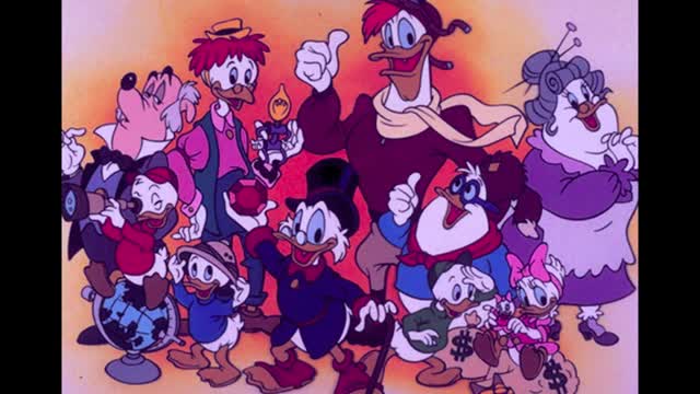 DuckTales - The Moon (80s Synthwave Remix)