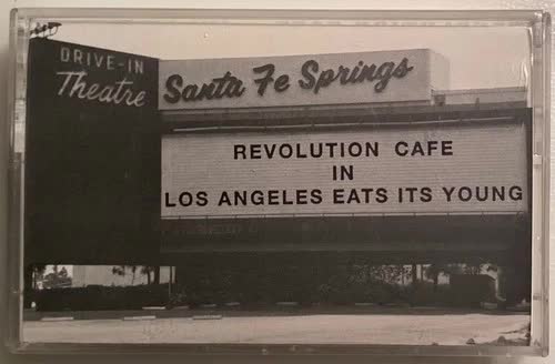 Revolution Cafe - Twisting Emotions