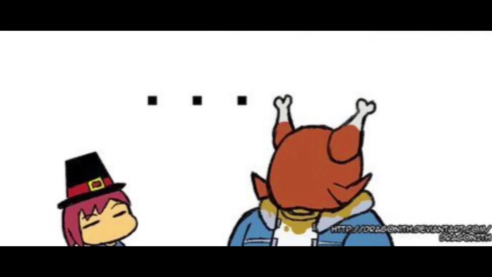 Thanksgiving ruined Undertale fandub