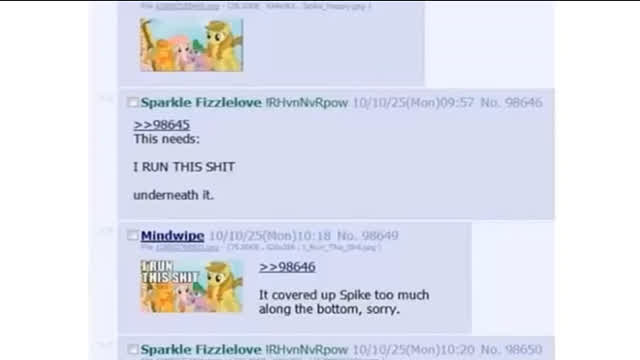 Las peores cosas que hicieron los brony Las peores cosas que hicieron los brony