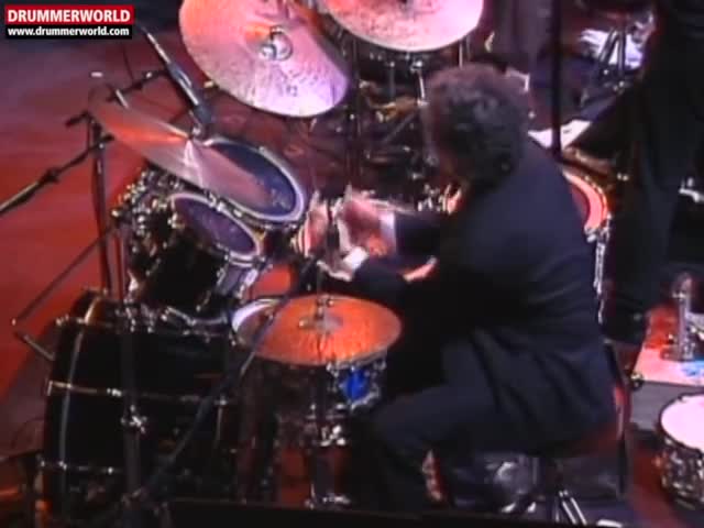 Legendary Gadd-Weckl-Colaiuta drum showdown