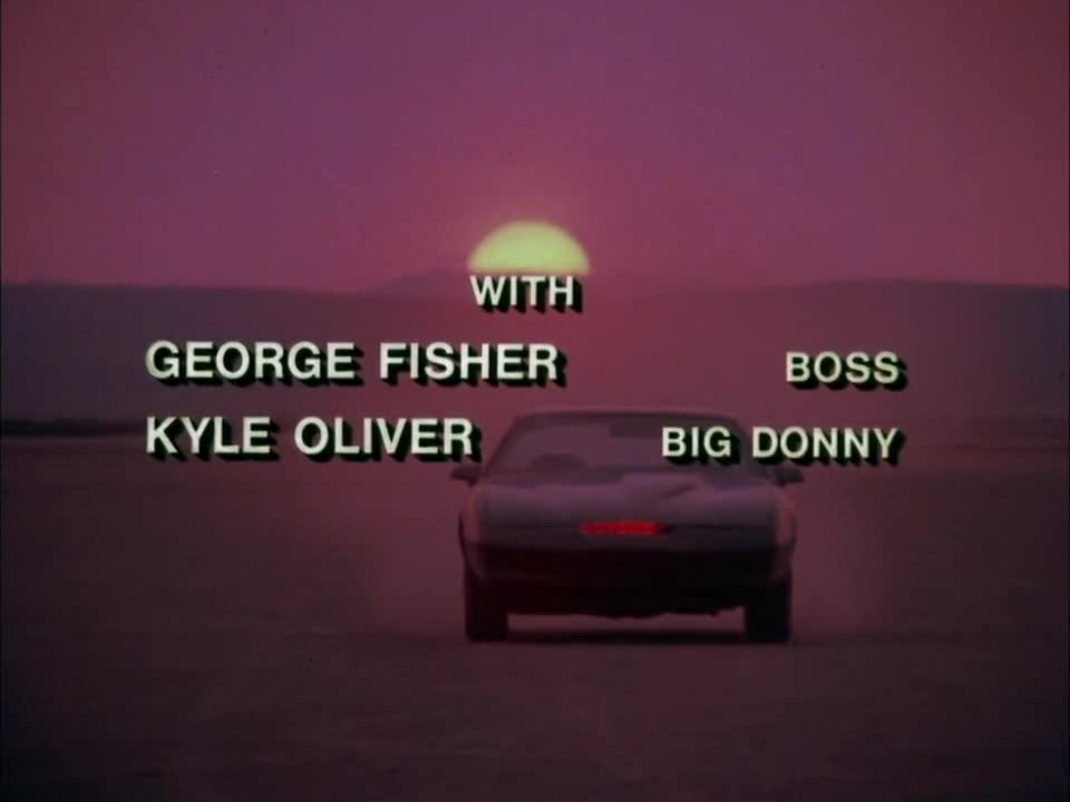 Knight Rider - Folge 4 (Part 2)
