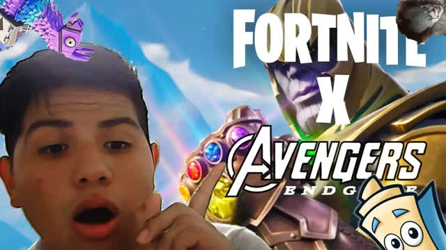 LOS VENGADORES LLEGAN A FORNITE!! (GAMEPLAY ESPAÑOL) | Hugo Mix