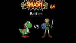Super Smash Bros 64 Battles #43: Yoshi vs Link