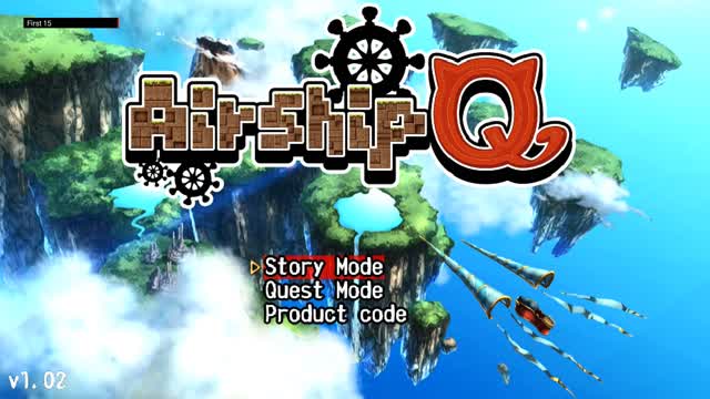 The First 15 Mintues of Airship Q (Vita) The First 15 Mintues of Airship Q (Vita)