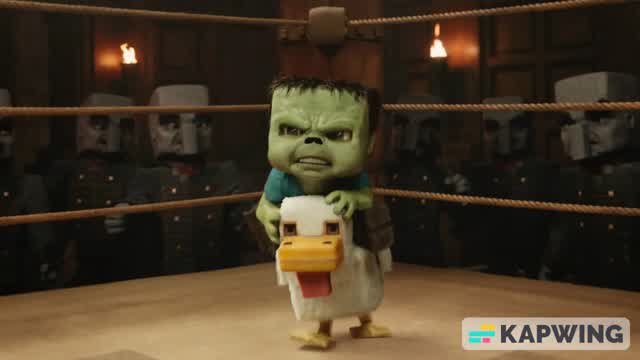 How Long Can I Say “Chicken Jockey”? (Video #81)