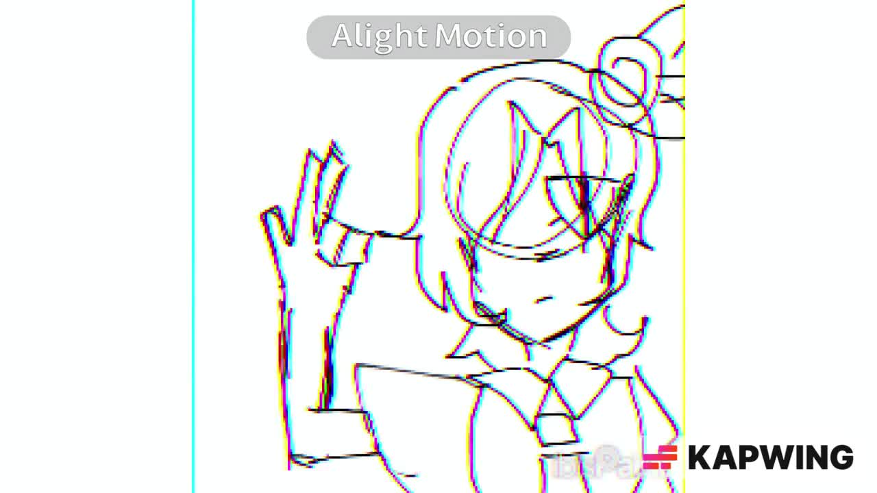 Animating whatever this trend is called with my oc