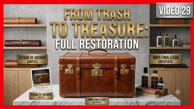 From Trash to Treasure: Full Restoration - Video 29
