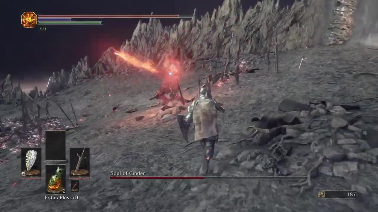 DARK SOULS III - Soul of Cinder