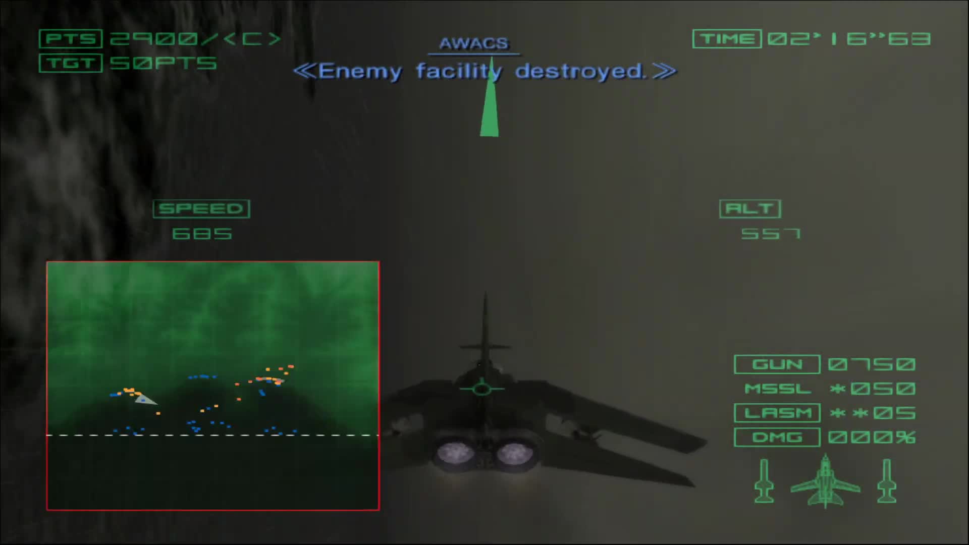 THEY CAN FEND OFF FOR THEMSELVES...right？ - Ace Combat 4 Ep.16