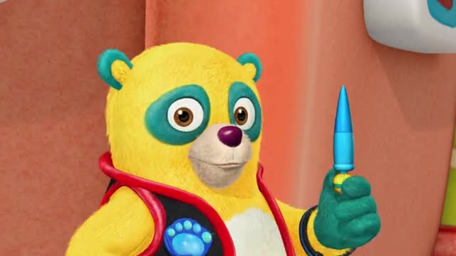 Special Agent Oso - Season 1 Episode 01
