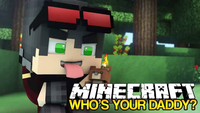 Minecraft Whos Your Daddy!  Explosive Toys! (Minecraft Roleplay