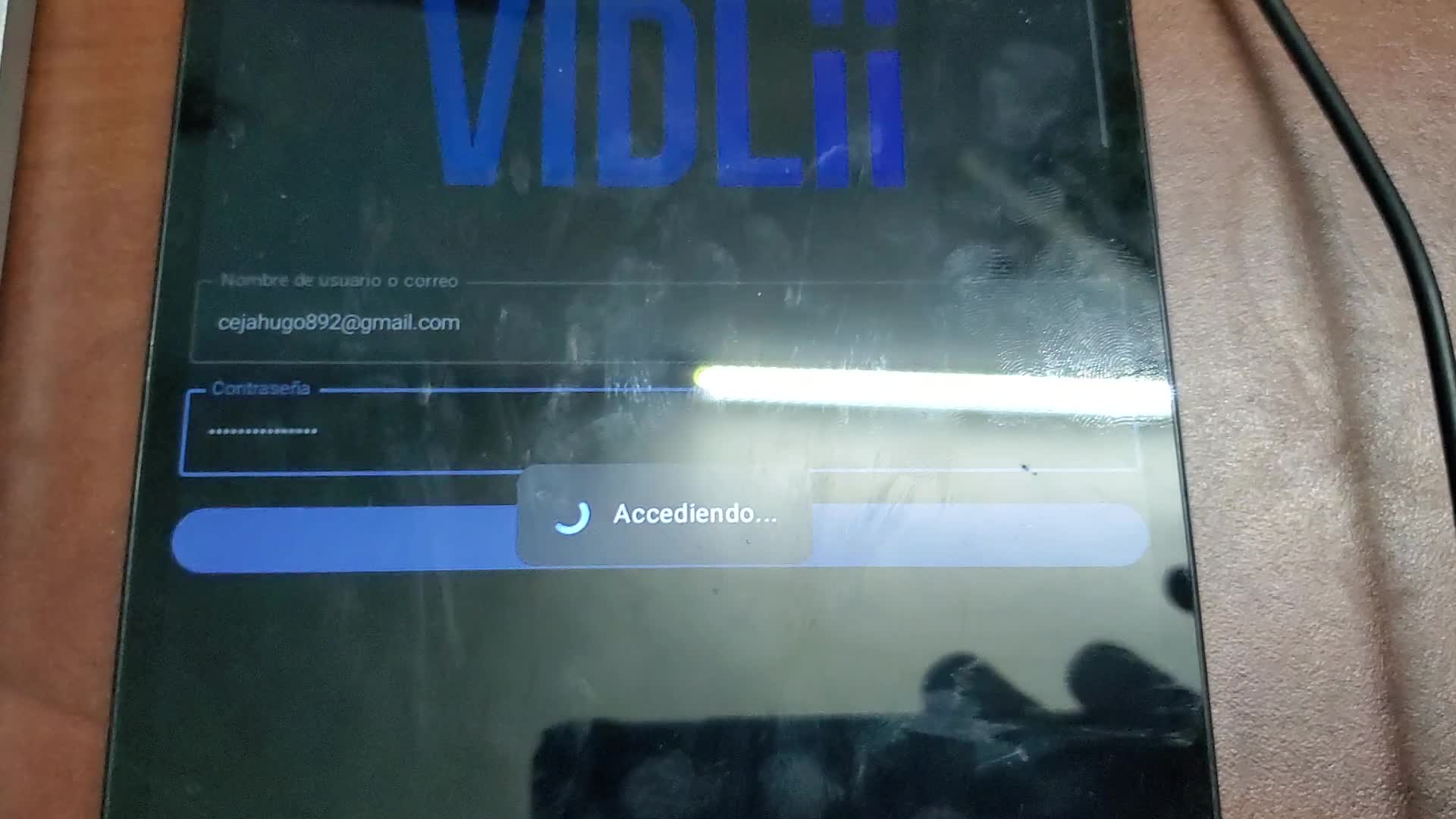 VidLii App | Ya se puede iniciar sesión