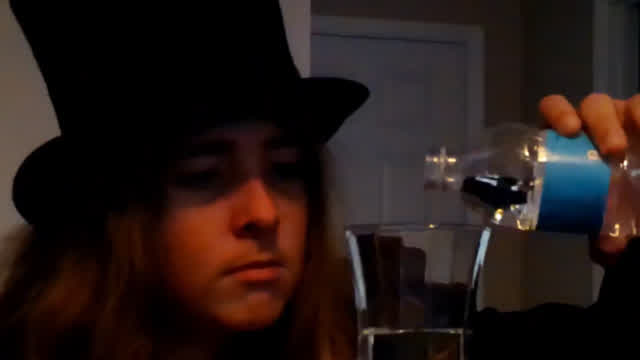 Professor Wacky in "The Goofy Juice"