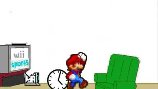 Mario Pivot Animation Bad Day