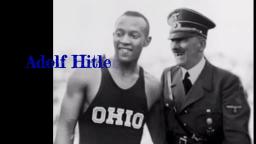 Adolf Hitler y Jesse Owens el fin de la mentira