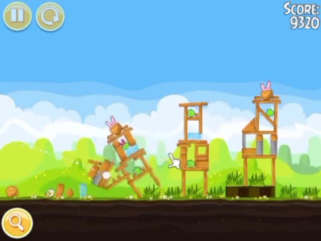 angry birds seasons - easter eggs (completo) angry birds seasons - easter eggs (completo)