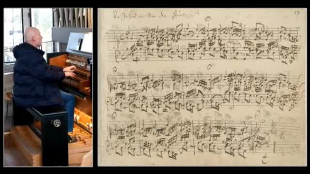 J. S. Bach: Da Jesus an dem Kreuze stund, BWV 621 (1713) J. S. Bach: Da Jesus an dem Kreuze stund, BWV 621 (1713)