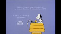 Closing to Snoopy Come Home 2015 DVD (Australia)