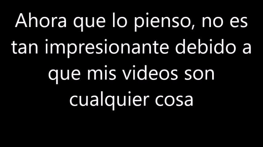 Dos videos en un dia??? Dos videos en un dia???