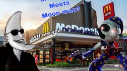 Moon man meets moon man?