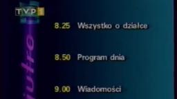 TVP1 - zakończenie programu 08.04.1994