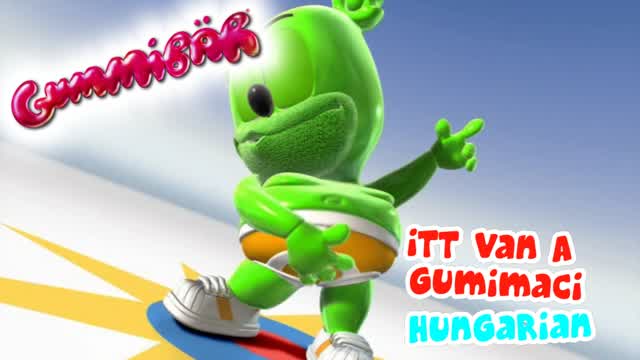 Itt Van A Gumimaci - Full Hungarian Version