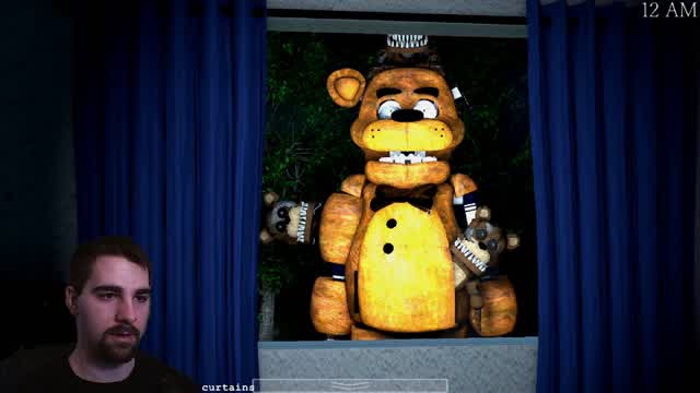 FNaF: Freddy & Friends at Home (Version: 1.0.1) - Exterior bedroom doors exist.