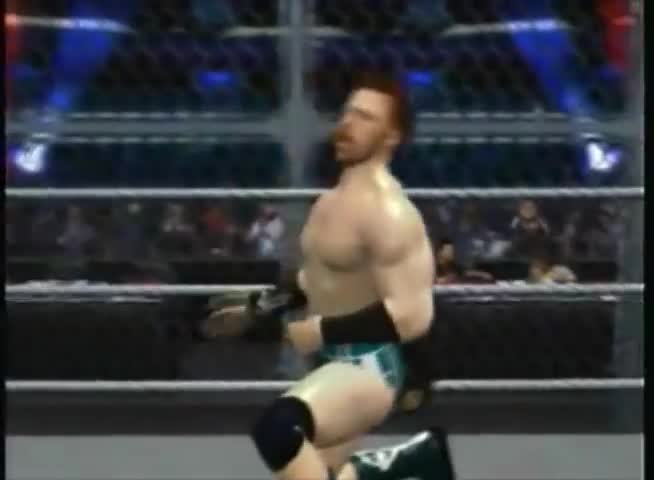nL Live on Justin.tv - Sheamus got a big ol belt [SVR11 Title Glitch]