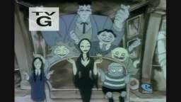 The Addams Family 1992 Hanna Barbera Cartoon + AVGNs Addams Family Theme Version Parody Mashup