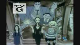 The Addams Family 1992 Hanna Barbera Cartoon + AVGN's Addams Family Theme Version Parody Mashup