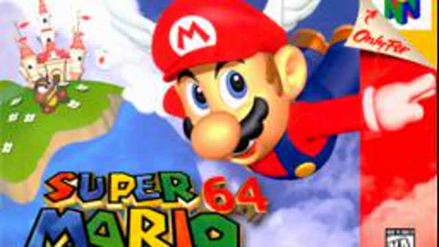 Playing Super Mario 64